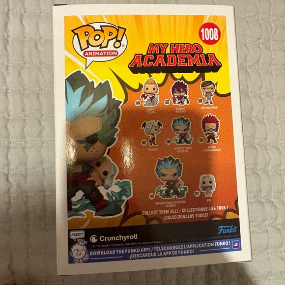Funko My Hero Academia Pop Figure - Blue and Black - Picture 3 of 4